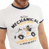 T-shirt homme col rond en coton Ethic