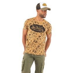 T-shirt col rond homme en...