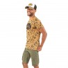 T-shirt col rond homme en coton Front T-shirt col rond homme en coton Front