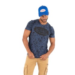 T-shirt col rond homme en...