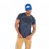 T-shirt col rond homme en coton Front T-shirt col rond homme en coton Front