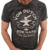T-shirt homme col rond en coton Hit