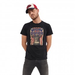 T-shirt homme col rond en...