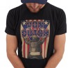 T-shirt homme col rond en coton Rica