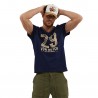 T-shirt col en V homme en coton Engine T-shirt col en V homme en coton Engine