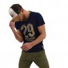 T-shirt col en V homme en coton Engine T-shirt col en V homme en coton Engine
