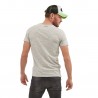 T-shirt homme col en v en coton List