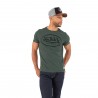T-shirt col rond homme en coton Aaron