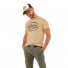 T-shirt col rond homme en coton Aaron
