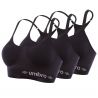 Lot de 3 brassières femme sans coutures Lot de 3 brassières femme sans coutures