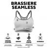 Lot de 3 brassières femme sans coutures Lot de 3 brassières femme sans coutures