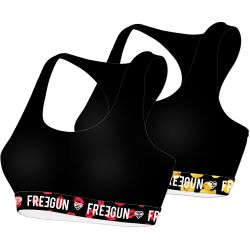 Lot de 2 Brassières femme Best Of Anniversary Fun