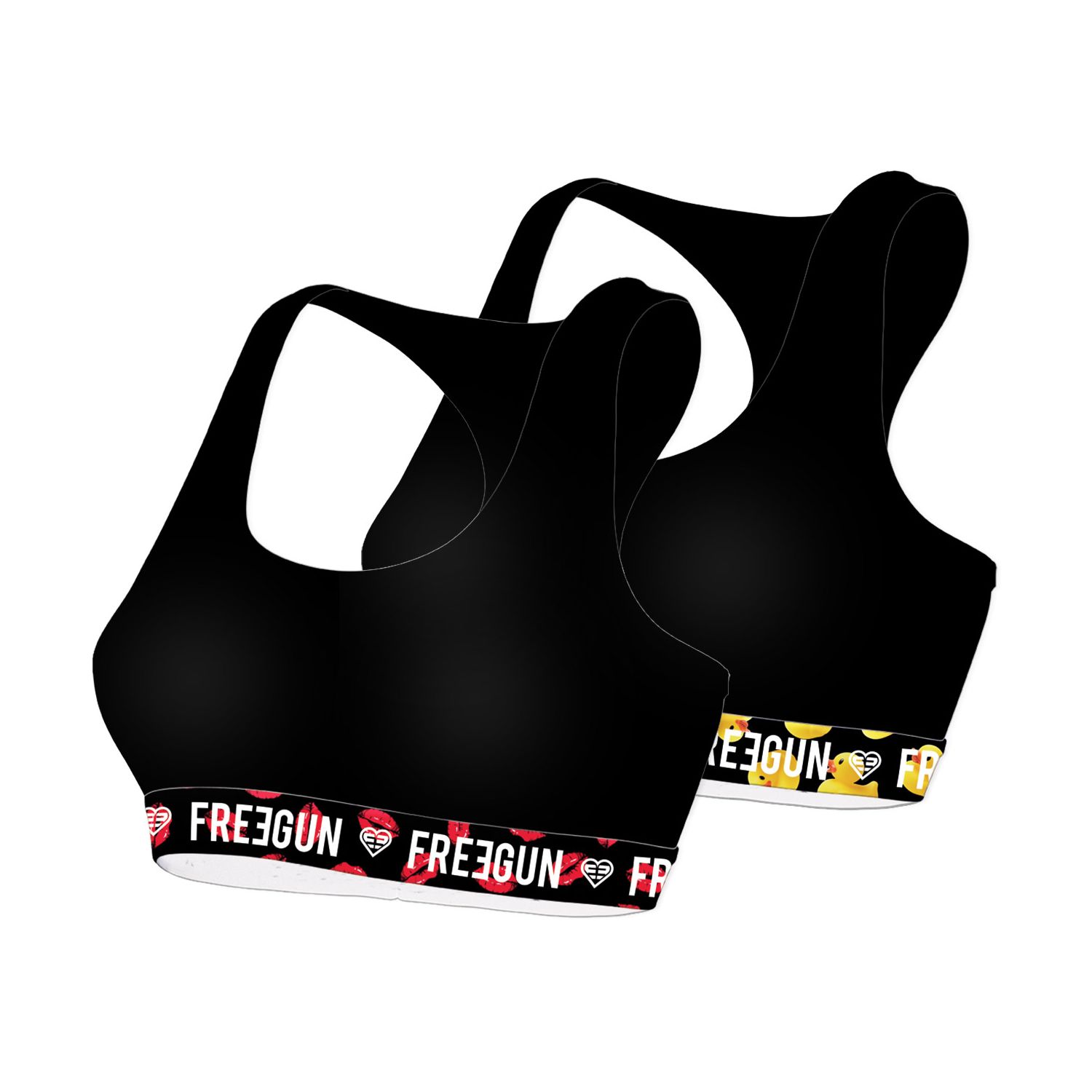 Lot de 2 Brassières femme Best Of Anniversary Fun