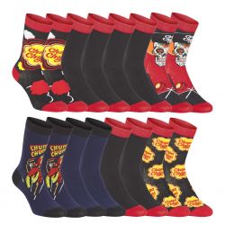 Lot de 8 paires de chaussettes Chupa Chups Homme