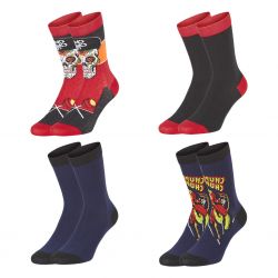 Lot de 8 paires de chaussettes Chupa Chups Homme