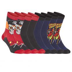 Lot de 4 paires de chaussettes Chupa Chups Garçon