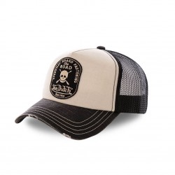 Casquette Trucker Crew Gris