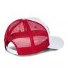 Casquette baseball homme Von Dutch BM Blanc filet rouge