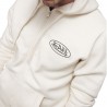 Sweat zippé avec capuche en coton homme Slimane Sweat zippé avec capuche en coton homme Slimane