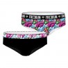 Lot de 2 Boxers fille Street Art