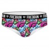 Lot de 2 Boxers fille Street Art
