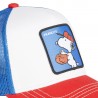 Casquette trucker fermeture snapback Peanuts Capslab