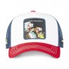 Casquette trucker fermeture snapback Rick and morty Capslab