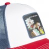 Casquette trucker fermeture snapback Rick and morty Capslab