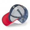 Casquette trucker fermeture snapback Rick and morty Capslab
