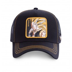 Casquette Caplabs Dragon Ball Goku Noir