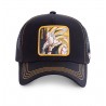 Casquette Caplabs Dragon Ball Goku Noir Casquette Caplabs Dragon Ball Goku Noir