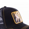 Casquette Caplabs Dragon Ball Goku Noir Casquette Caplabs Dragon Ball Goku Noir