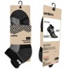 Lot de 2 Paires de chaussettes Socquettes en fibres de bambou