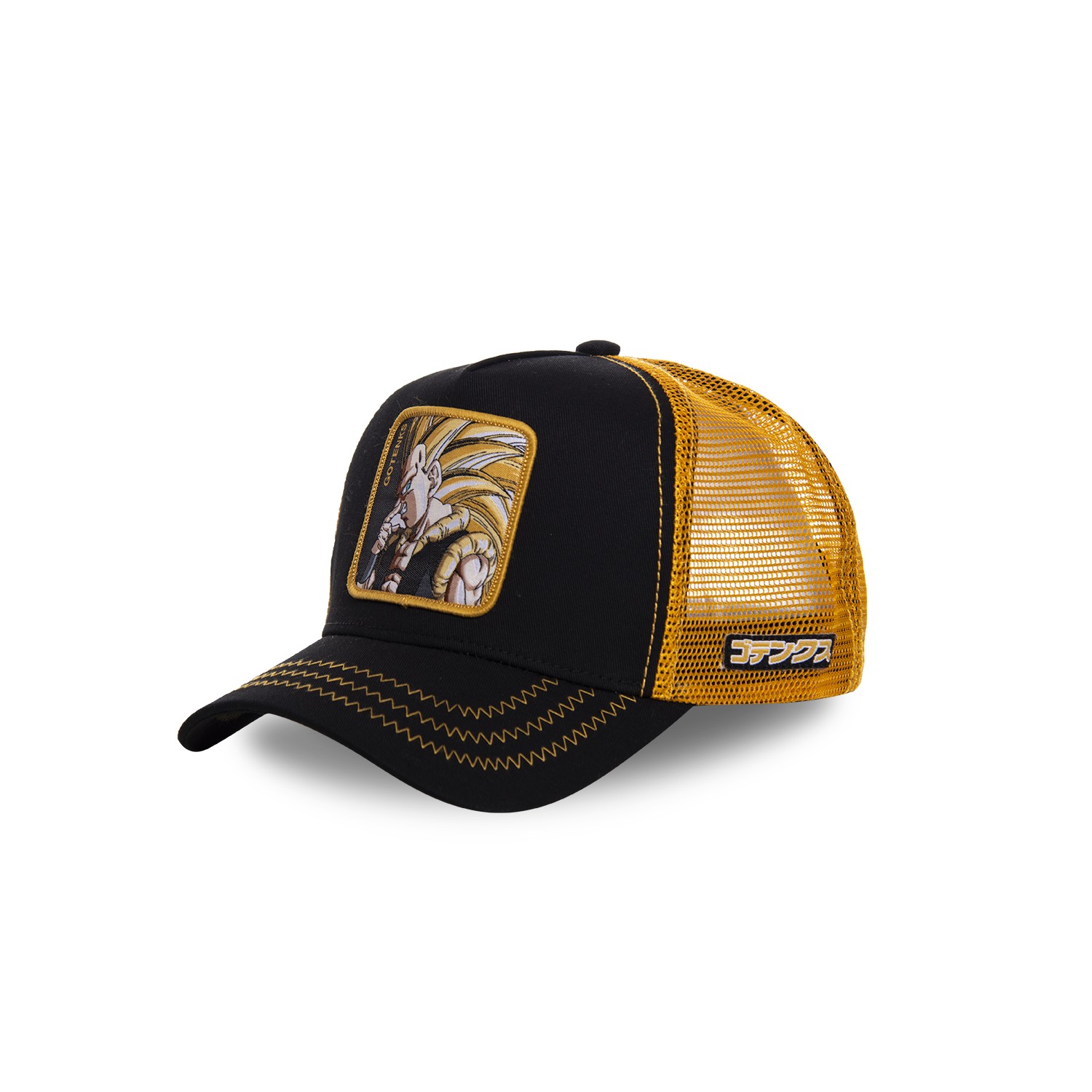 Casquette Caplabs Dragon Ball Goku Orange Casquette Caplabs Dragon Ball Goku Orange