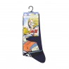 Lot de 4 paires de chaussettes Dragon Ball Z Homme
