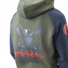 Sweat à capuche homme Naruto Kakashi