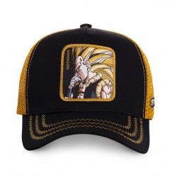 Casquette Caplabs Dragon Ball Goku Orange