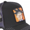Casquette trucker fermeture snapback Dragon ball Goku Capslab