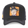 Casquette trucker fermeture snapback Dragon ball Goku Capslab
