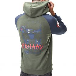 Sweat à capuche homme Naruto Kakashi