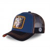 Casquette Capslab trucker Dragon Ball Z Sangoku Super Saiyan Bleu