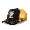Casquette Capslab Dragon Ball Z Super Saiyan Noir et Jaune Casquette Capslab Dragon Ball Z Super Saiyan Noir et Jaune