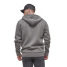 Sweat zippé avec capuche en coton homme Slimane Sweat zippé avec capuche en coton homme Slimane