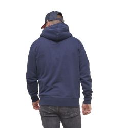 Sweat à capuche doublure sherpa homme Must