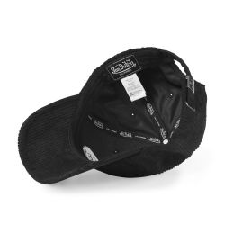 Casquette en velours côtelé en coton Velvet