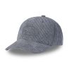 Casquette en velours côtelé en coton Velvet Casquette en velours côtelé en coton Velvet