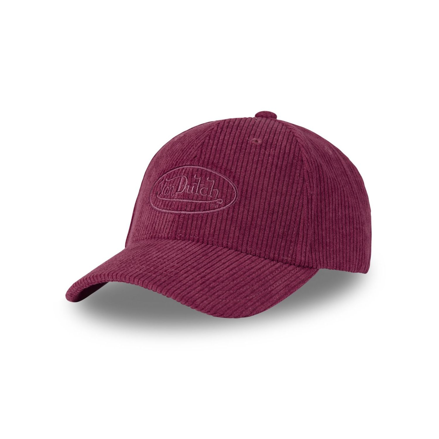 Casquette en velours côtelé en coton Velvet Casquette en velours côtelé en coton Velvet