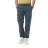 Pantalon cargo homme poches laterales avec écusson brodé en coton Ico Pantalon cargo homme poches laterales avec écusson brodé en coton Ico