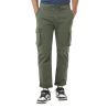 Pantalon cargo homme poches laterales avec écusson brodé en coton Ico Pantalon cargo homme poches laterales avec écusson brodé en coton Ico