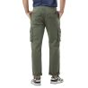 Pantalon cargo homme poches laterales avec écusson brodé en coton Ico Pantalon cargo homme poches laterales avec écusson brodé en coton Ico